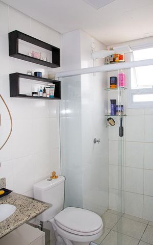 Apartamento à venda com 51m², 2 quartos e 1 vaga Apartamento à venda com 51m², 2 quartos e 1 vagabanheiro