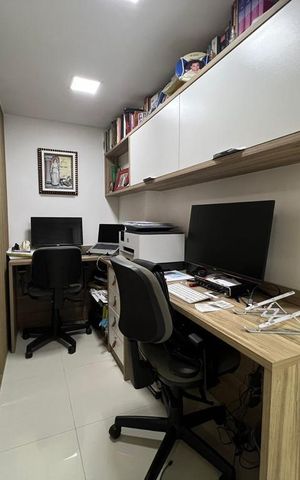 Apartamento à venda com 116m², 2 quartos e 2 vagas Apartamento à venda com 116m², 2 quartos e 2 vagasQuarto