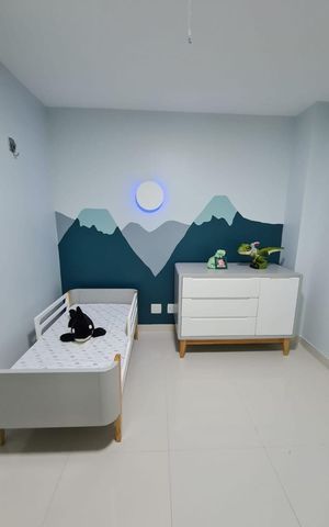 Apartamento à venda com 116m², 2 quartos e 2 vagas Apartamento à venda com 116m², 2 quartos e 2 vagasQuarto