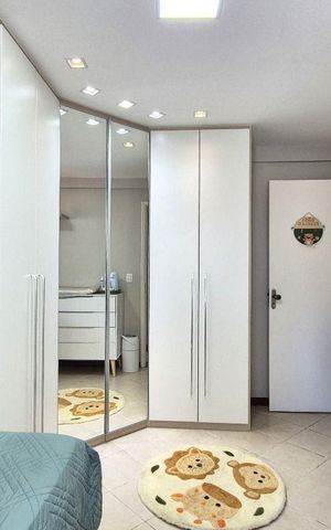 Apartamento à venda com 201m², 4 quartos e 2 vagas