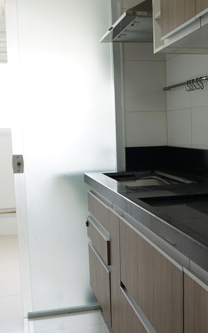 Apartamento à venda com 68m², 3 quartos e 2 vagasCozinha - Armários