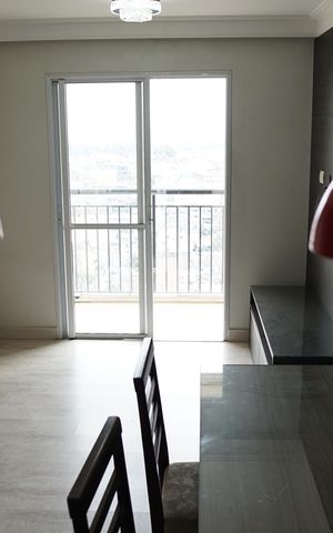 Apartamento à venda com 68m², 3 quartos e 2 vagasSala