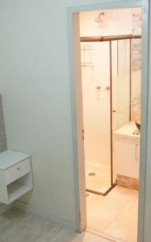 Apartamento à venda com 68m², 3 quartos e 2 vagasQuarto 3
