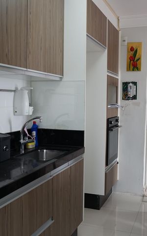 Apartamento à venda com 68m², 3 quartos e 2 vagasCozinha