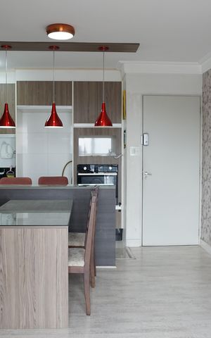 Apartamento à venda com 68m², 3 quartos e 2 vagasSala de Jantar
