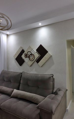 Casa à venda com 126m², 3 quartos e 2 vagasSala 