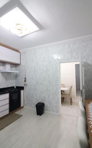 Casa à venda com 126m², 3 quartos e 2 vagasCozinha 