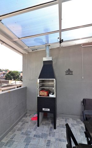 Casa à venda com 126m², 3 quartos e 2 vagasEspaço Gourmet