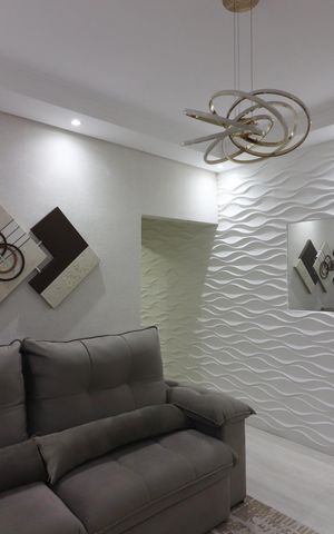 Casa à venda com 126m², 3 quartos e 2 vagasSala 