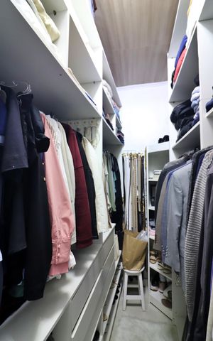 Casa à venda com 126m², 3 quartos e 2 vagasQuarto 1  Closet