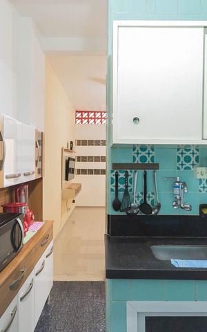 Apartamento à venda com 32m², 1 quarto e sem vagaCozinha
