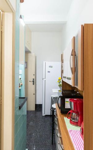 Apartamento à venda com 32m², 1 quarto e sem vagaCozinha