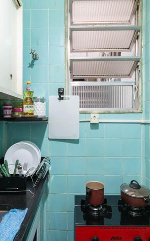 Apartamento à venda com 32m², 1 quarto e sem vagaCozinha