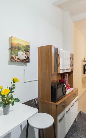 Apartamento à venda com 32m², 1 quarto e sem vagaCozinha
