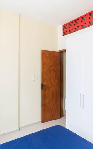 Apartamento à venda com 32m², 1 quarto e sem vagaQuarto 
