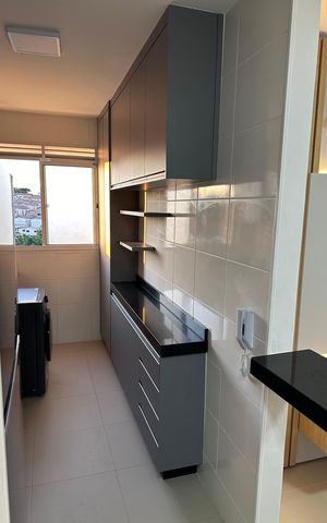 Apartamento à venda com 60m², 2 quartos e 1 vaga Apartamento à venda com 60m², 2 quartos e 1 vagaCozinha