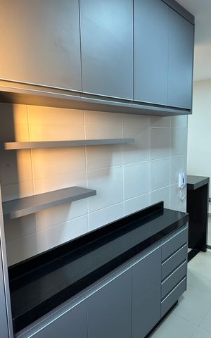 Apartamento à venda com 60m², 2 quartos e 1 vaga Apartamento à venda com 60m², 2 quartos e 1 vagaCozinha