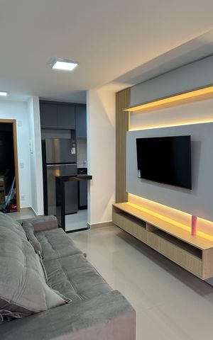 Apartamento à venda com 60m², 2 quartos e 1 vaga Apartamento à venda com 60m², 2 quartos e 1 vagaSala