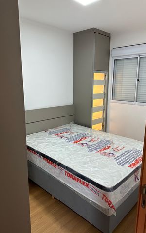 Apartamento à venda com 60m², 2 quartos e 1 vaga Apartamento à venda com 60m², 2 quartos e 1 vagaQuarto