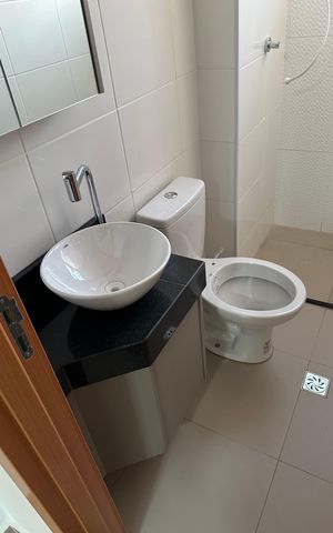 Apartamento à venda com 60m², 2 quartos e 1 vaga Apartamento à venda com 60m², 2 quartos e 1 vagaBanheiro