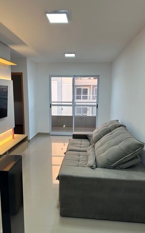 Apartamento à venda com 60m², 2 quartos e 1 vaga Apartamento à venda com 60m², 2 quartos e 1 vagaSala
