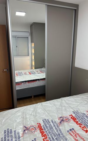 Apartamento à venda com 60m², 2 quartos e 1 vaga Apartamento à venda com 60m², 2 quartos e 1 vagaQuarto