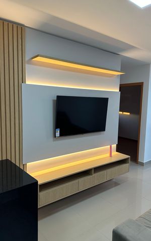 Apartamento à venda com 60m², 2 quartos e 1 vaga Apartamento à venda com 60m², 2 quartos e 1 vagaSala