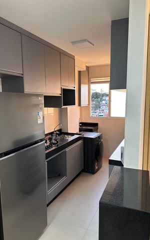 Apartamento à venda com 60m², 2 quartos e 1 vaga Apartamento à venda com 60m², 2 quartos e 1 vagaCozinha