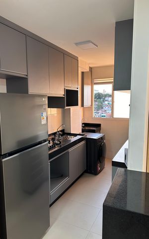 Apartamento à venda com 60m², 2 quartos e 1 vaga Apartamento à venda com 60m², 2 quartos e 1 vagaCozinha