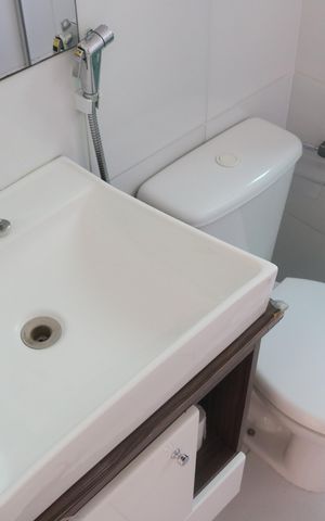 Apartamento à venda com 43m², 2 quartos e sem vagaBanheiro