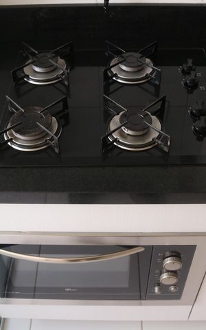Apartamento à venda com 43m², 2 quartos e sem vagaCozinha