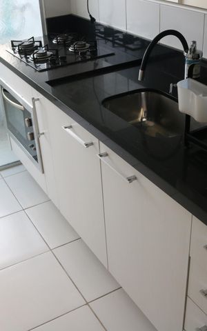 Apartamento à venda com 43m², 2 quartos e sem vagaCozinha