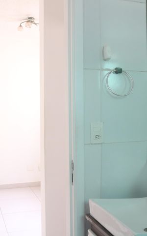 Apartamento à venda com 43m², 2 quartos e sem vagaBanheiro