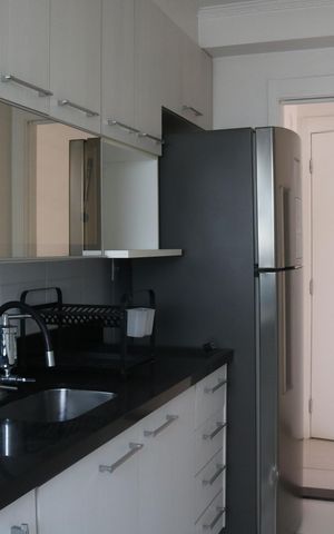 Apartamento à venda com 43m², 2 quartos e sem vagaCozinha