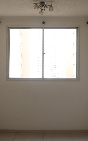 Apartamento à venda com 43m², 2 quartos e sem vagaSala