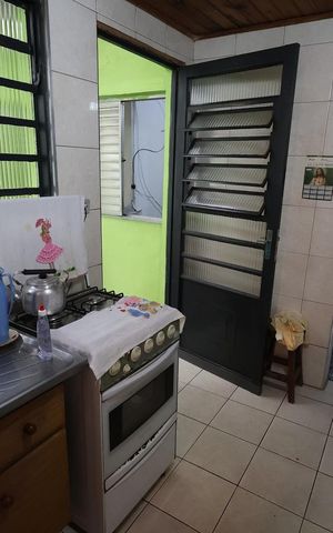 Casa para alugar com 40m², 1 quarto e sem vaga Casa para alugar com 40m², 1 quarto e sem vagaCozinha