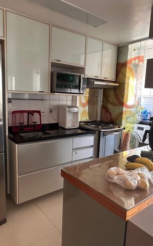 Apartamento à venda com 110m², 2 quartos e 2 vagas