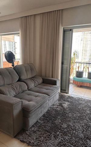Apartamento à venda com 110m², 2 quartos e 2 vagas