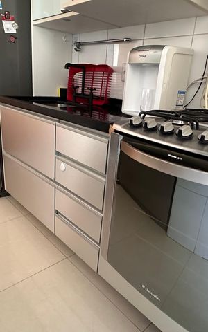 Apartamento à venda com 110m², 2 quartos e 2 vagas