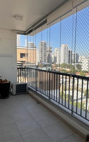 Apartamento à venda com 110m², 2 quartos e 2 vagas