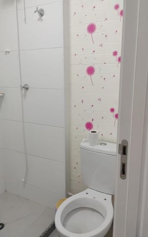 Apartamento para alugar com 34m², 2 quartos e 1 vaga Apartamento para alugar com 34m², 2 quartos e 1 vagaBanheiro