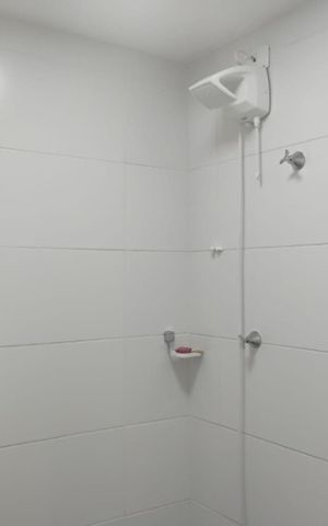 Apartamento para alugar com 34m², 2 quartos e 1 vaga Apartamento para alugar com 34m², 2 quartos e 1 vagaBanheiro