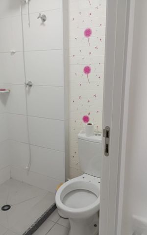 Apartamento para alugar com 34m², 2 quartos e 1 vaga Apartamento para alugar com 34m², 2 quartos e 1 vagaBanheiro