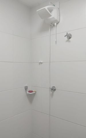 Apartamento para alugar com 34m², 2 quartos e 1 vaga Apartamento para alugar com 34m², 2 quartos e 1 vagaBanheiro