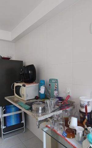 Apartamento para alugar com 65m², 2 quartos e 1 vagaBanheiro social