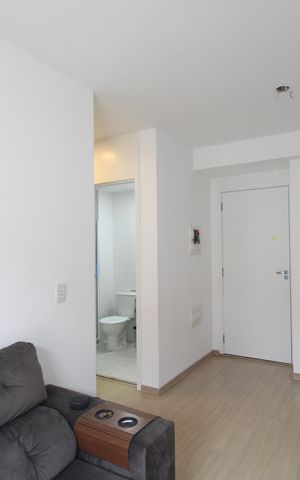 Apartamento para alugar com 65m², 2 quartos e 1 vagaSala