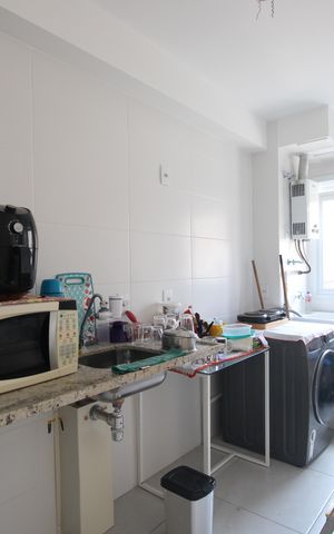 Apartamento para alugar com 65m², 2 quartos e 1 vagaBanheiro social