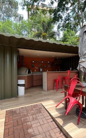 Apartamento para alugar com 65m², 2 quartos e 1 vagaÁrea comum - Churrasqueira