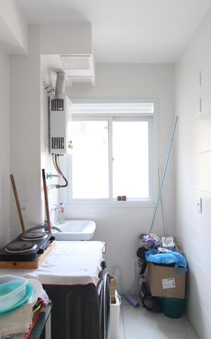 Apartamento para alugar com 65m², 2 quartos e 1 vagaÁrea de serviço