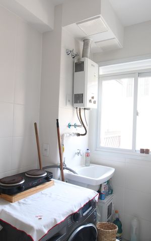 Apartamento para alugar com 65m², 2 quartos e 1 vagaÁrea de serviço